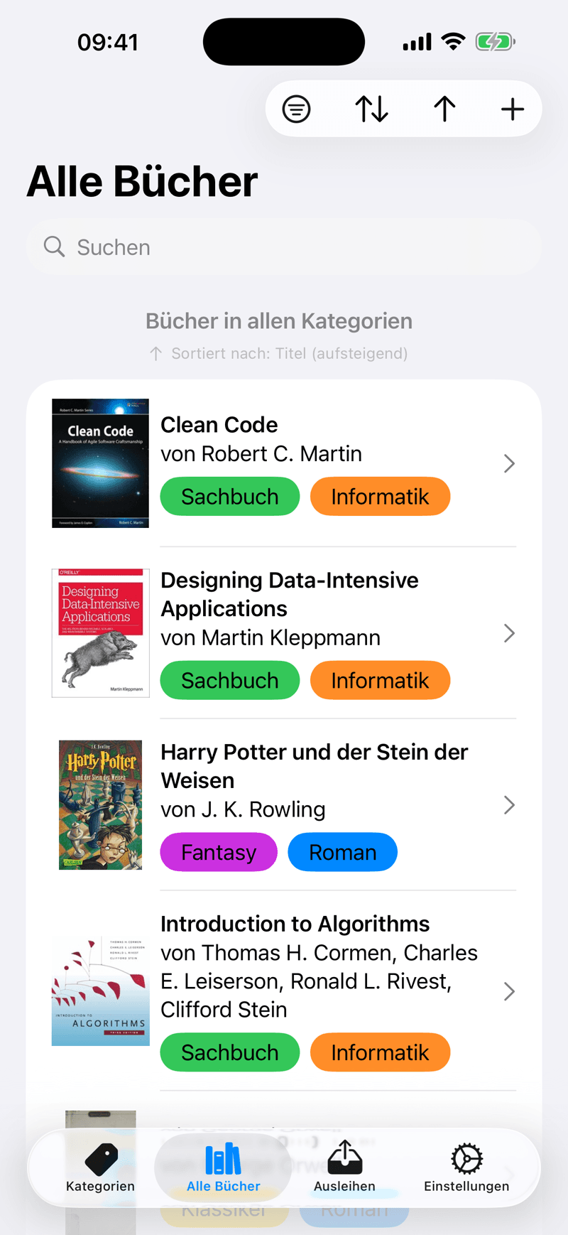 All books