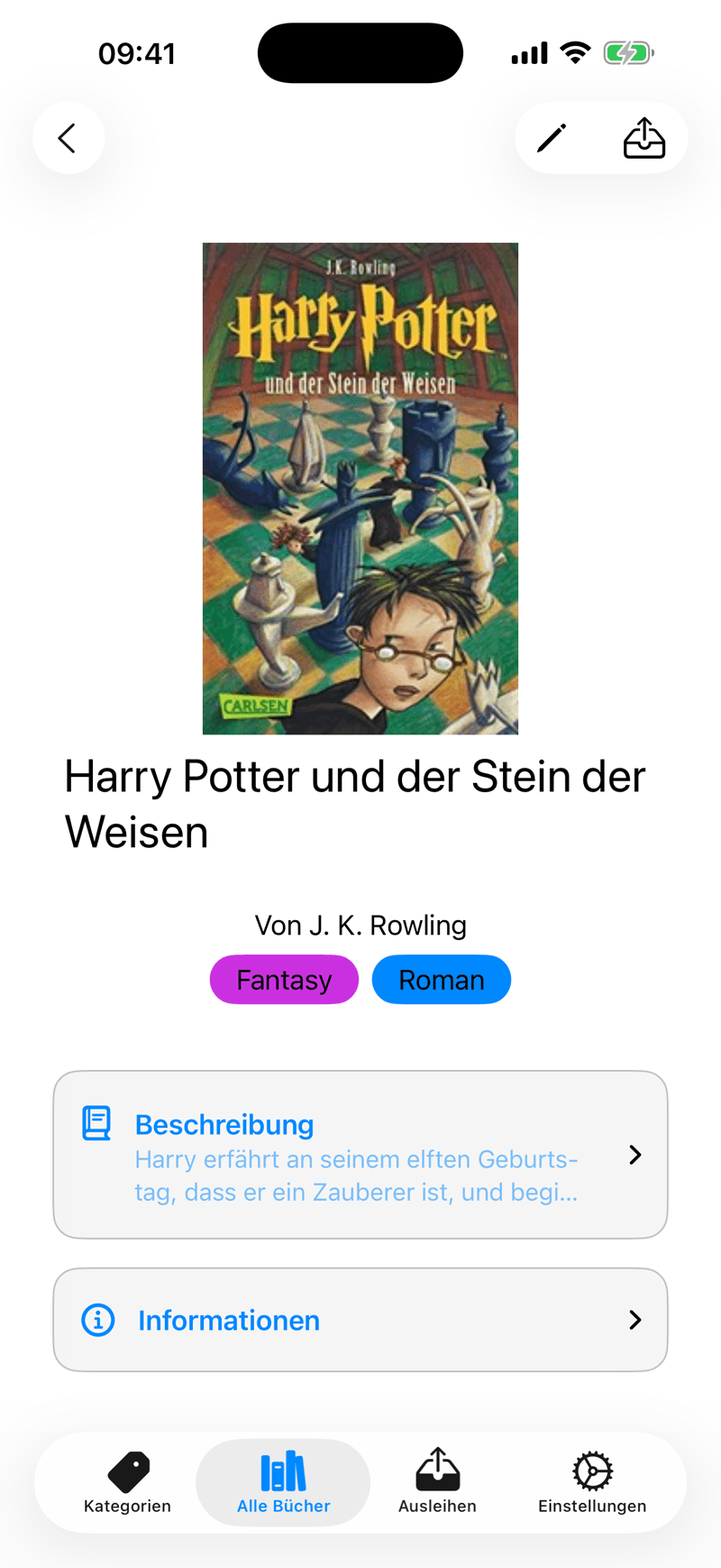 Book details